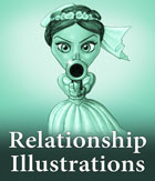 Relationship illustrations